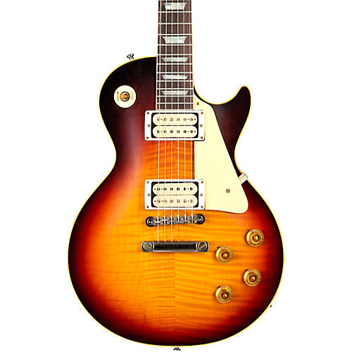 Gibson Custom M2M 1959 Les Paul Standard Reissue VOS w/Double Classic White Pickups & Hand Select Top Electric Guitar Southern Fade