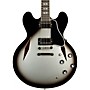 Gibson Custom M2M 1961 ES-335 Reissue Gloss Semi-Hollow Electric Guitar Silverburst