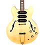 Gibson Custom M2M 1964 ES-335 Figured P-90 VOS Semi-Hollow Electric Guitar Antique Natural 140463