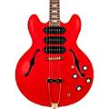 Gibson Custom M2M 1964 ES-335 Figured P-90 VOS Semi-Hollow Electric Guitar Antique NaturalTransparent Cherry