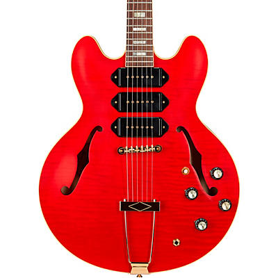 Gibson Custom M2M 1964 ES-335 Figured P-90 VOS Semi-Hollow Electric Guitar