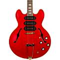 Gibson Custom M2M 1964 ES-335 Figured P-90 VOS Semi-Hollow Electric Guitar Transparent Cherry131353