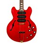Gibson Custom M2M 1964 ES-335 Figured P-90 VOS Semi-Hollow Electric Guitar Transparent Cherry 131353