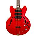 Gibson Custom M2M 1964 ES-335 Figured P-90 VOS Semi-Hollow Electric Guitar Transparent Cherry131370