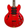 Gibson Custom M2M 1964 ES-335 Figured P-90 VOS Semi-Hollow Electric Guitar Transparent Cherry 131370