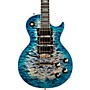 Gibson Custom M2M 1968 Les Paul Custom AAA Quilt Top Reissue VOS Electric Guitar Nordic Blue