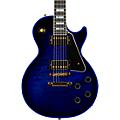 Gibson Custom M2M Les Paul Custom Widow Electric Guitar - Dark Orange Widow BurstDark Blue Widow Burst