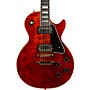 Gibson Custom M2M Les Paul Custom Widow Electric Guitar - Dark Orange Widow Burst