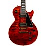 Gibson Custom M2M Les Paul Custom Widow Electric Guitar - Dark Orange Widow Burst CS502587