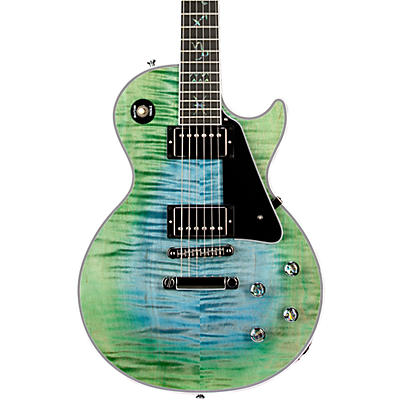 Gibson Custom M2M Les Paul Custom Zodiac AAA Figured Top Electric Guitar
