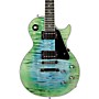 Gibson Custom M2M Les Paul Custom Zodiac AAA Figured Top Electric Guitar Aurora Borealis Burst