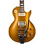 Gibson Custom M2M Murphy Lab Fifty-Five Les Paul Standard Bigsby Ultra Light Aged Electric Guitar Double Gold 53003