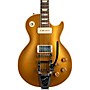 Gibson Custom M2M Murphy Lab Fifty-Five Les Paul Standard Bigsby Ultra Light Aged Electric Guitar Double Gold 53005