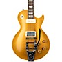 Gibson Custom M2M Murphy Lab Fifty-Five Les Paul Standard Bigsby Ultra Light Aged Electric Guitar Double Gold 53021