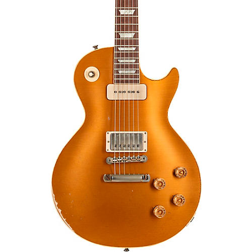 Gibson Custom M2M Murphy Lab Fifty-Five Les Paul Standard Heavy Aged Electric Guitar Double Gold