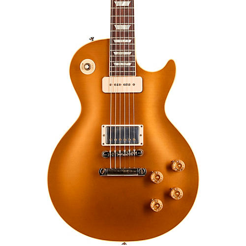 Gibson Custom M2M Murphy Lab Fifty-Five Les Paul Standard Ultra Light Aged Electric Guitar Double Gold