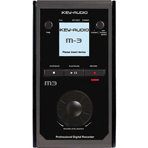 M3 Portable Digital Recorder