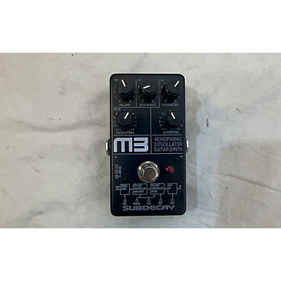 Subdecay M3 SYNTH Effect Processor