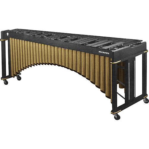 Musser M300 / M360 / M7360 Classic Grand 4.3 Octave Kelon Marimba With Concert Frame (M-300)