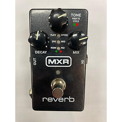 MXR M300 Digital Reverb Effect Pedal