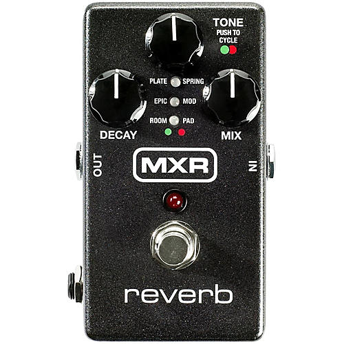 MXR M300 Digital Reverb Guitar Effects Pedal