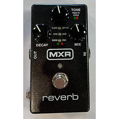 MXR M300 REVERB Effect Pedal