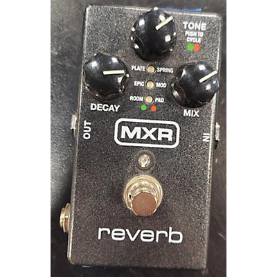 MXR M300 REVERB Effect Pedal