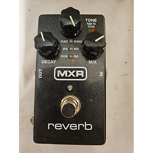 MXR M300 REVERB Effect Pedal