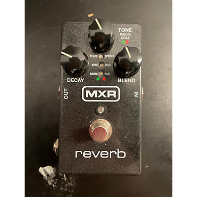 MXR M300 Reverb Effect Pedal