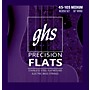 GHS M3050 Precision Flatwound Bass Strings Medium