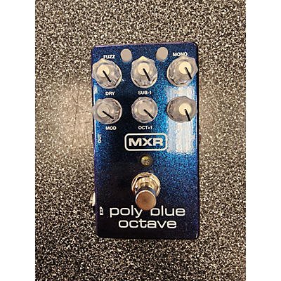 MXR M306 POLY BLUE OCTAVE Effect Pedal