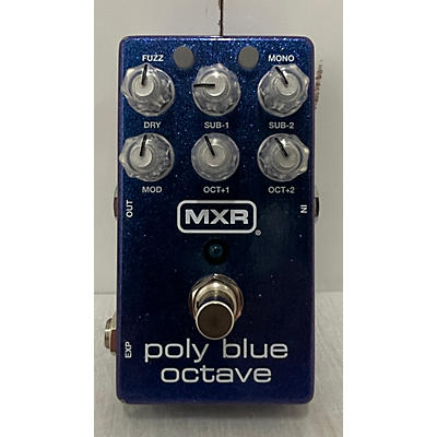 MXR M306 POLY BLUE OCTAVE Effect Pedal