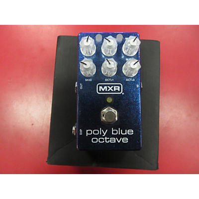 MXR M306 Poly Blue Octave Effect Pedal