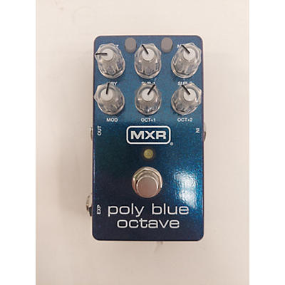 MXR M306 Poly Blue Octave Effect Pedal