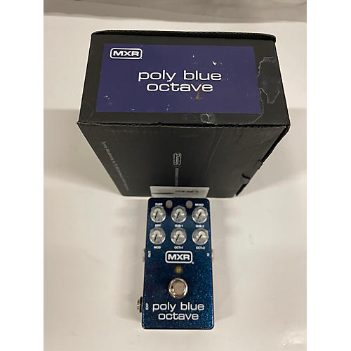 MXR M306 Poly Blue Octave Effect Pedal