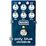 MXR M306 Poly Blue Octave Effects Pedal - Blue