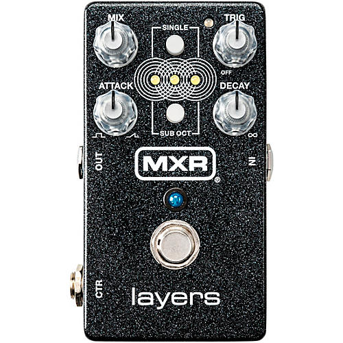 MXR M307 Layers Delay Effects Pedal Condition 1 - Mint Black Sparkle