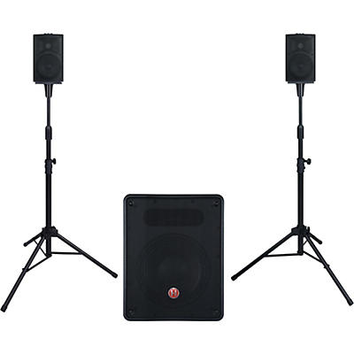 Harbinger M350 Portable PA System with Subwoofer