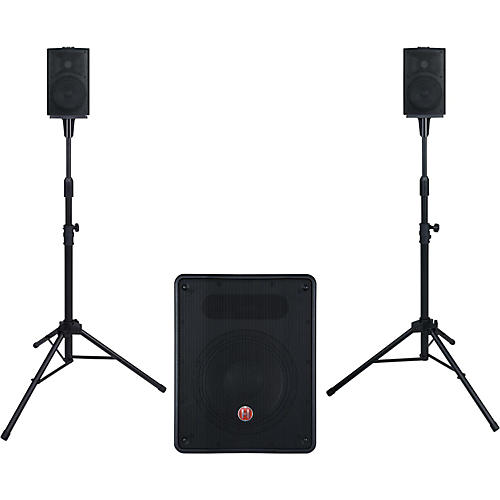 M350 Portable PA System with Subwoofer