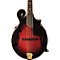 M3SWE F-Style Acoustic-Electric Mandolin with Case Level 2 Transparent Wine Red 888365509815