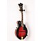 M3SWE F-Style Acoustic-Electric Mandolin with Case Level 3 Transparent Wine Red 888365653235