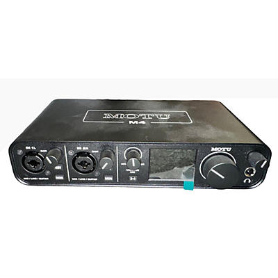 MOTU M4 4x4 USB-C Audio Interface Audio Interface