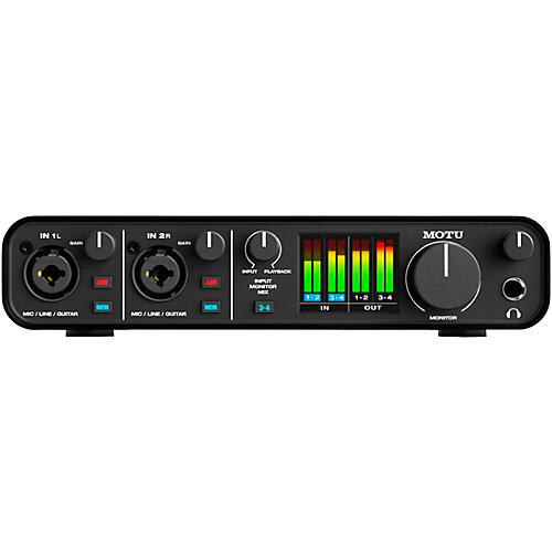 MOTU M4 4x4 USB-C Audio Interface Condition 1 - Mint