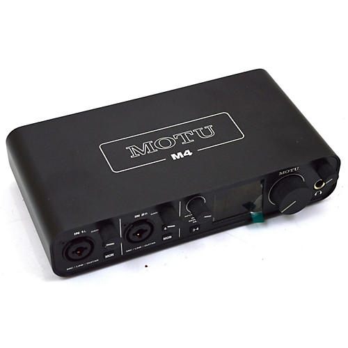 MOTU M4 Audio Interface | Musician's Friend