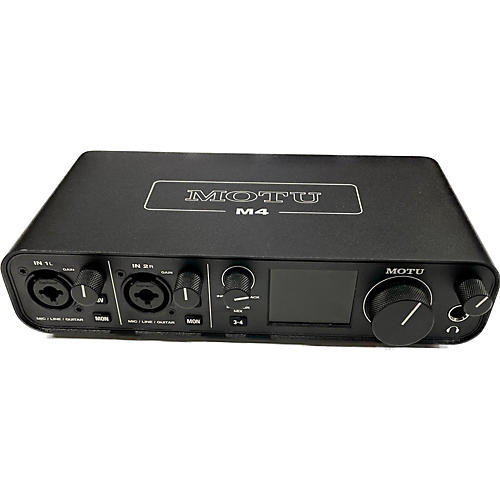 MOTU M4 Audio Interface | Musician's Friend