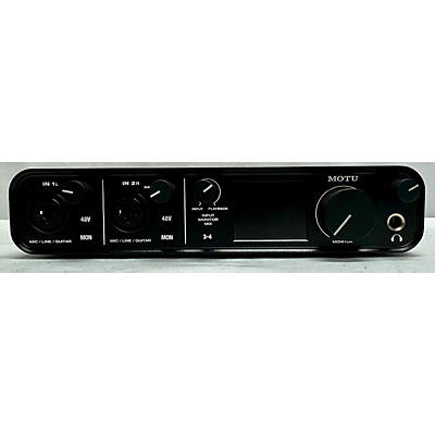 MOTU M4 Audio Interface