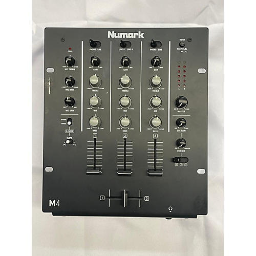 Numark M4 DJ Mixer