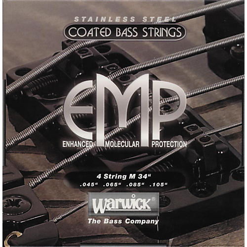 M4 EMP COATED Bass String Medium