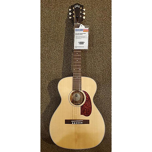 Guild M40 Acoustic Guitar Natural