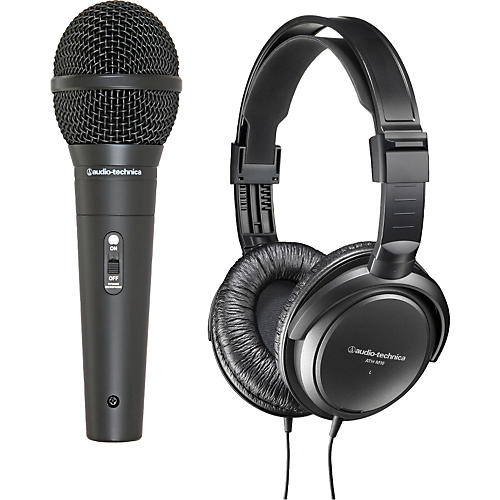 M4000S Dynamic Handheld Mic with M10 Headphones